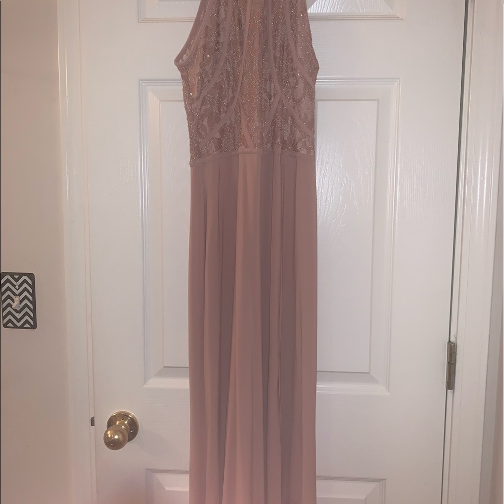 Blush Pink Formal/ Maxi Dress
